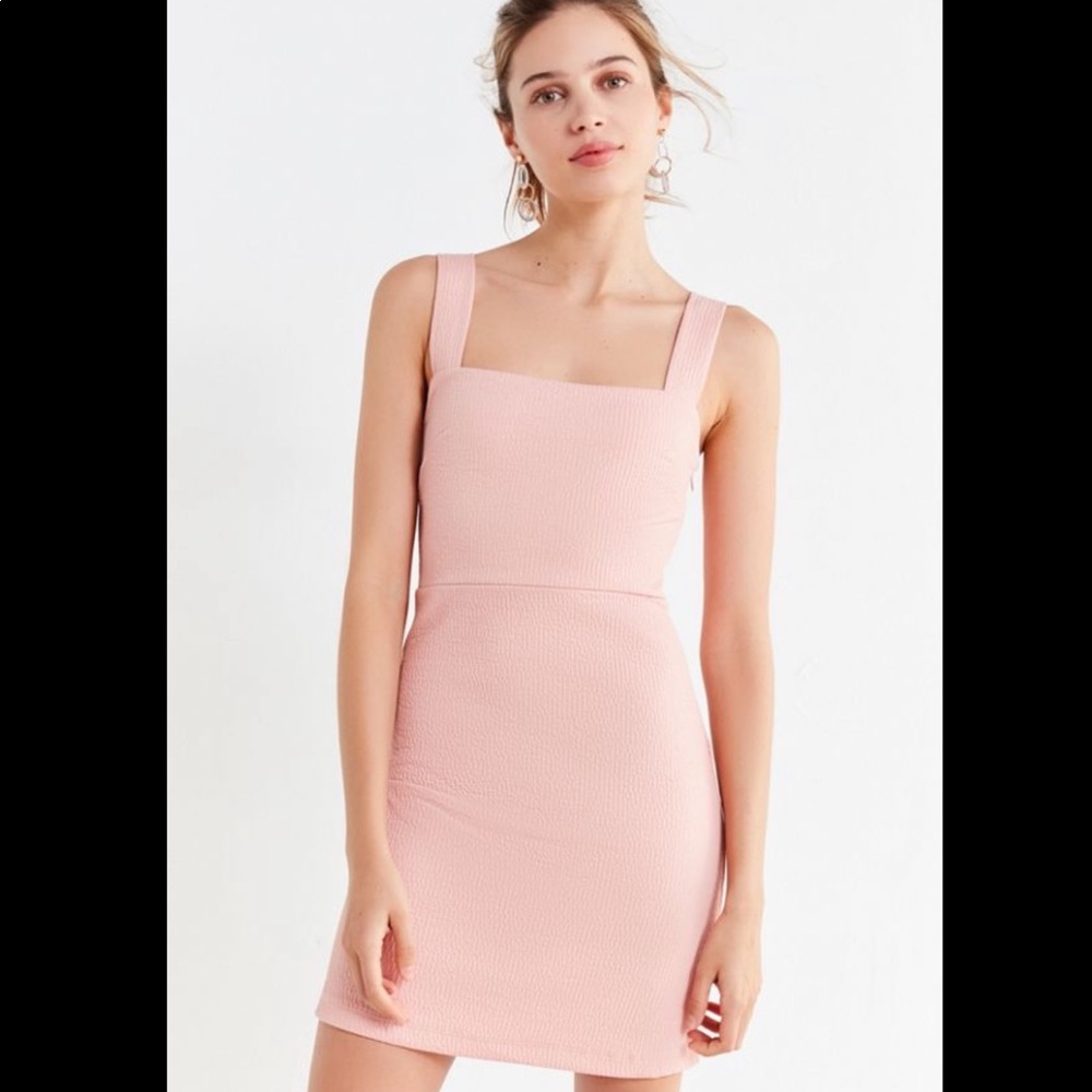 Urban outfitters Brit square neck mini dress